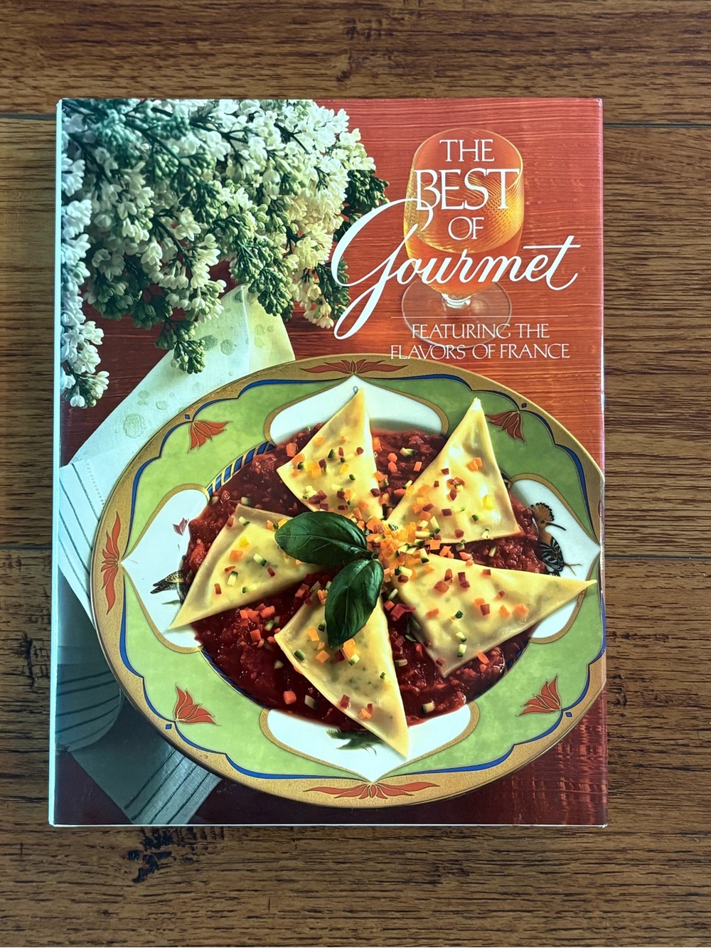 The Best of Gourmet 1992 Cookbook France French Cuisine Hardcover